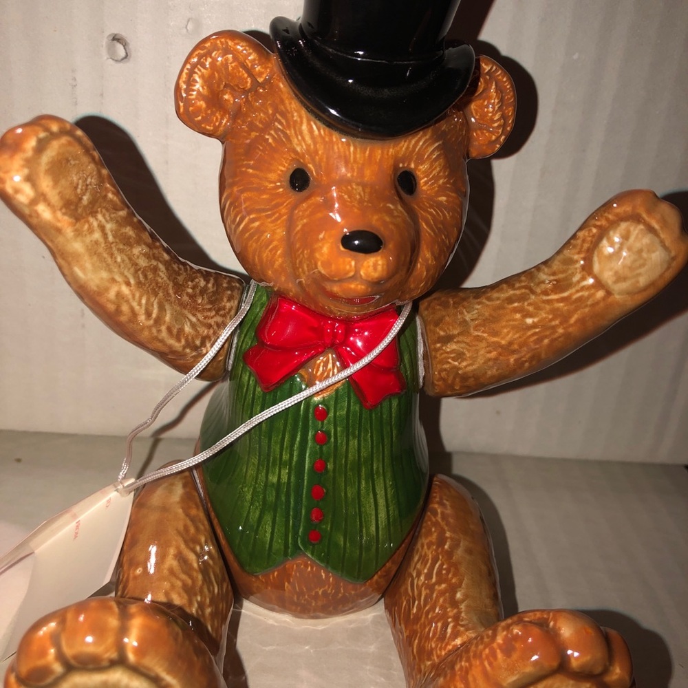 Vintage Schmid Gordon Fraser 1983 Musical Teddy Bear